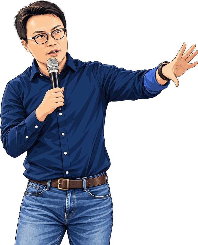 謝孟翔 Harry 手繪人像